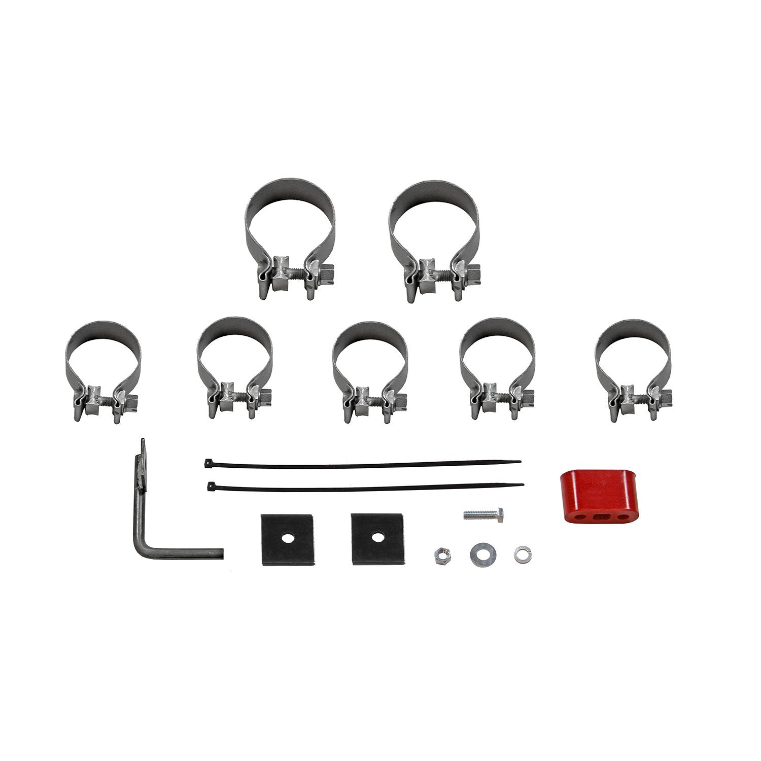 Flowmaster Flow FX Cat-Back Exhaust System Front View