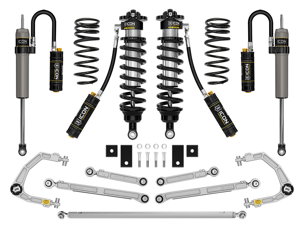 23 SEQUOIA 3-4.25" STAGE 1 3.0 SUSPENSION SYSTEM BILLET