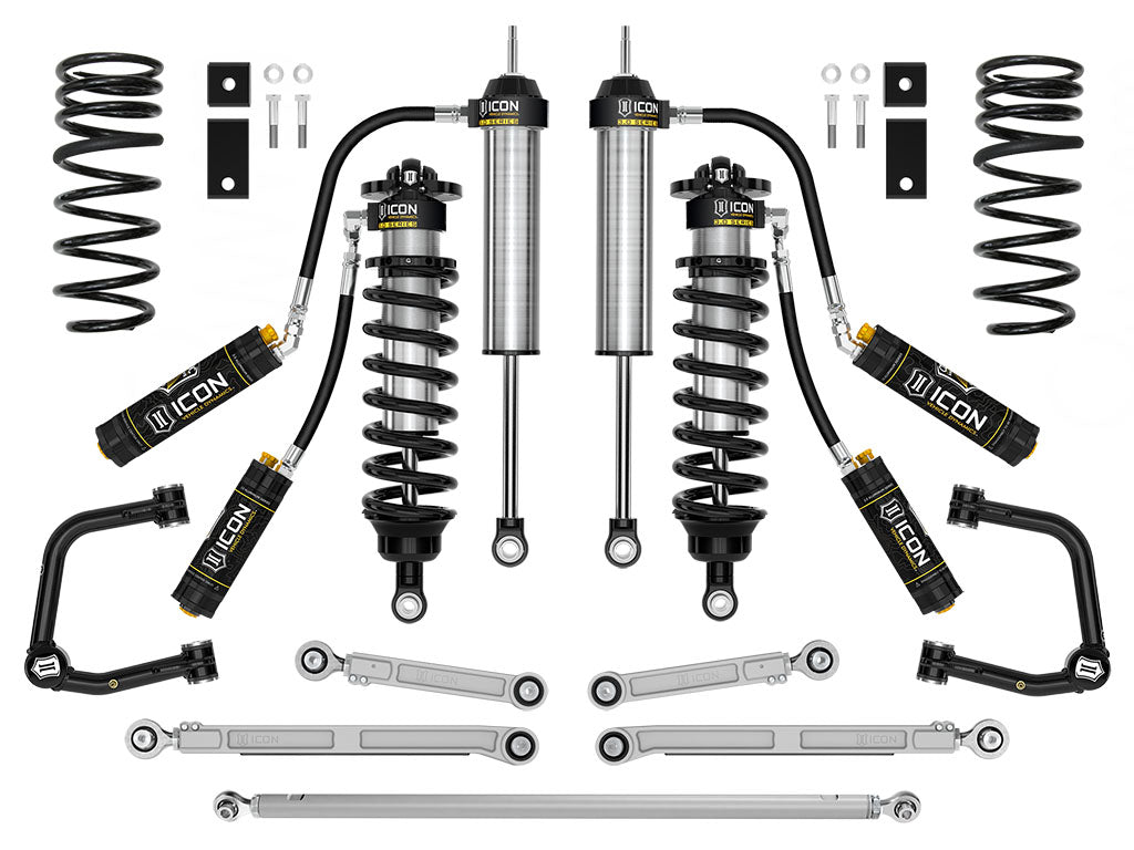 '23+ SEQUOIA 3-4.25" STAGE 2 3.0 SUSPENSION SYSTEM - TUBULAR