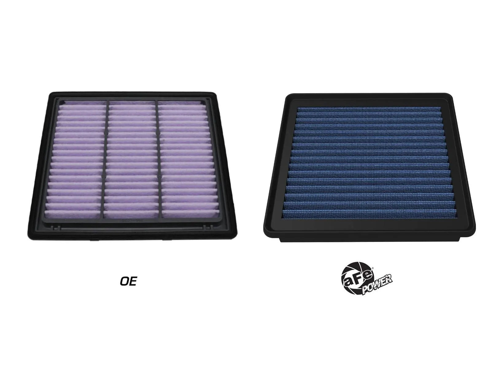 Magnum FLOW Pro Air Filter LC250 Front View