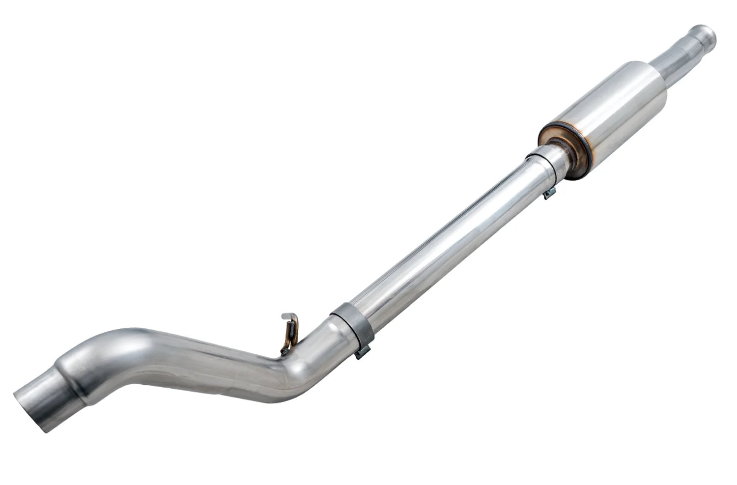 AWE Exhaust Suite for the 2.0T Jeep JL/JLU Wrangler Front View