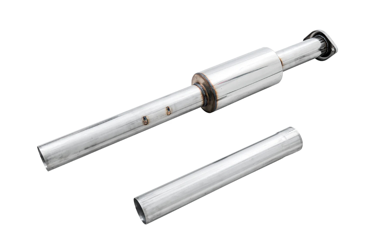 AWE 0FG Exhaust Suite for the '15-'20 Ford F-150 Ecoboost Front View