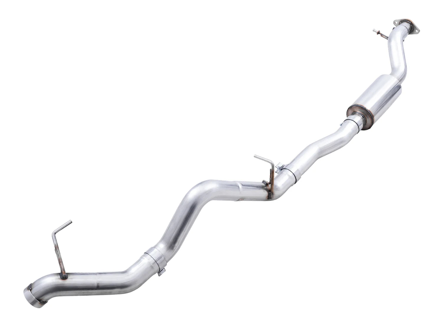 AWE 0FG Catback Exhaust Suite for the Ford Bronco 2.3T / 2.7TT Front View