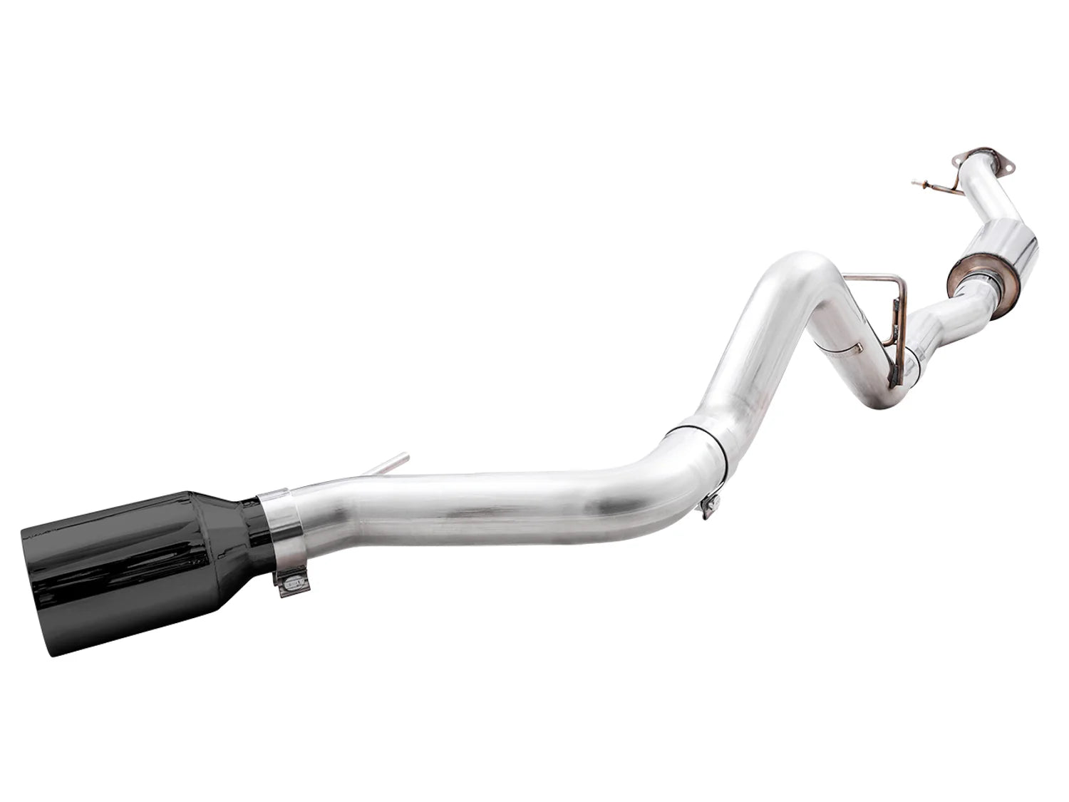 AWE 0FG Catback Exhaust Suite for the Ford Bronco 2.3T / 2.7TT Front View