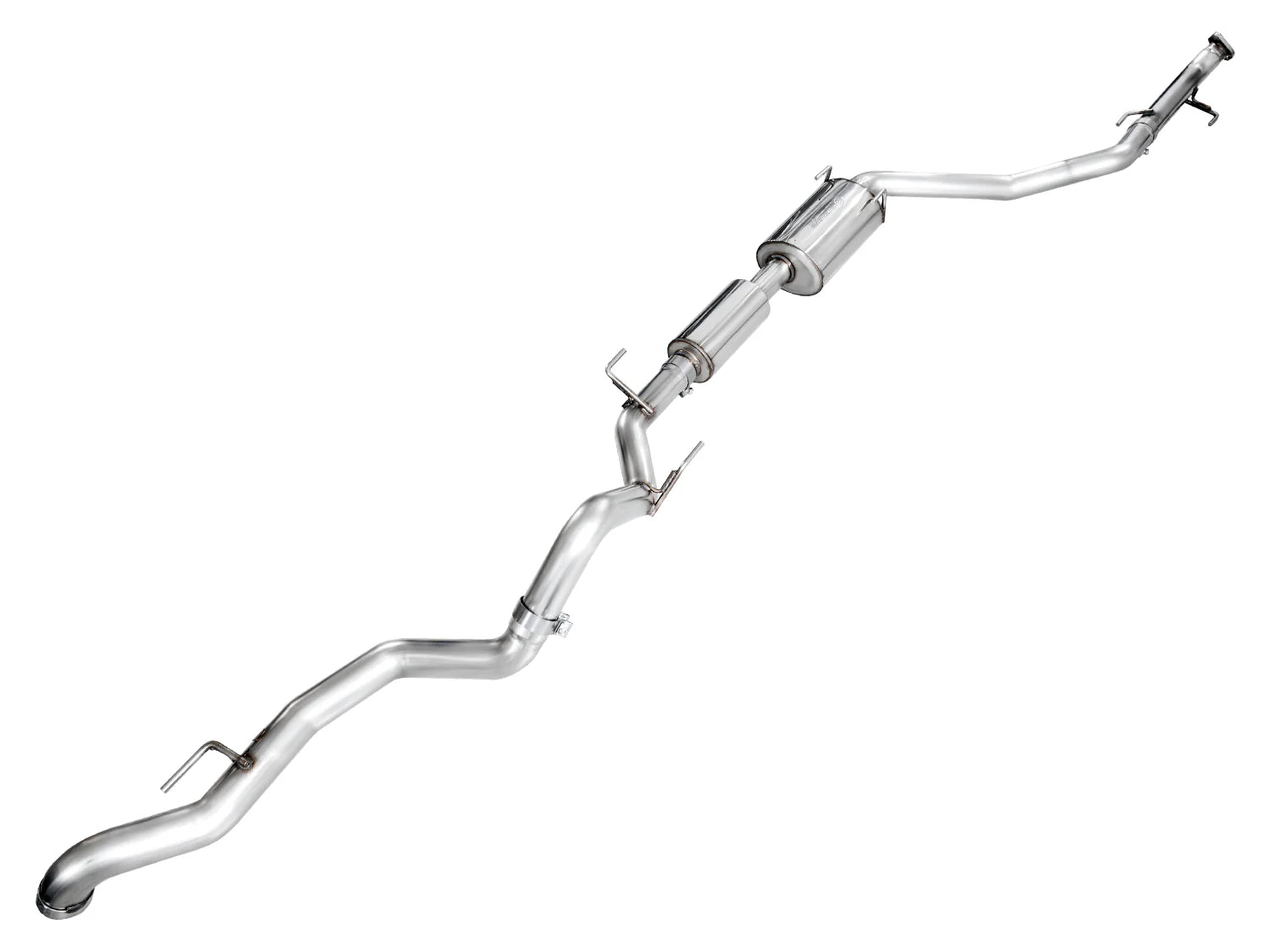 AWE Exhaust Suite for the 4th Gen Toyota Tacoma Front View