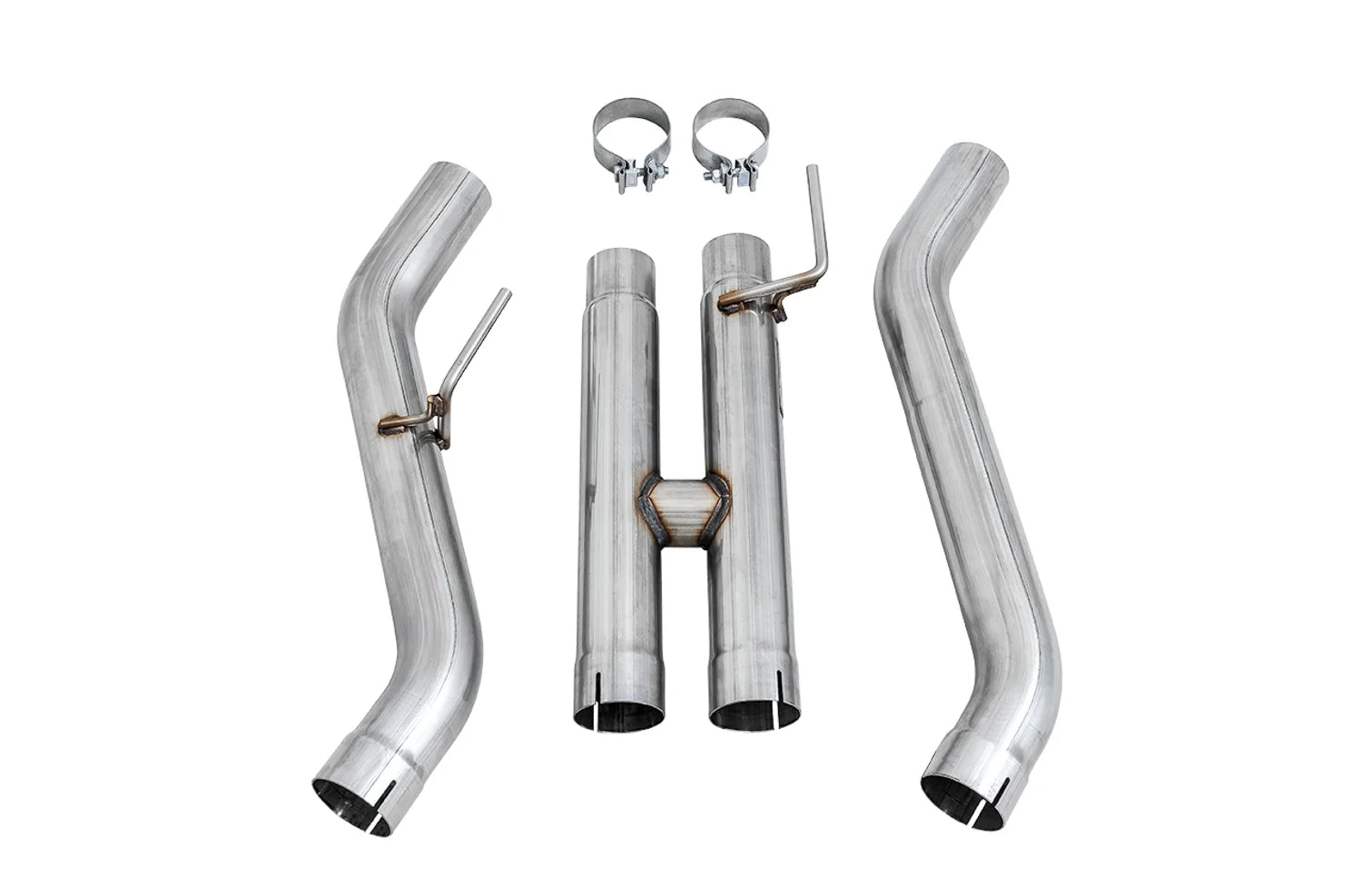 AWE FG Exhaust Suite for the Gen 2 Ford Raptor Front View
