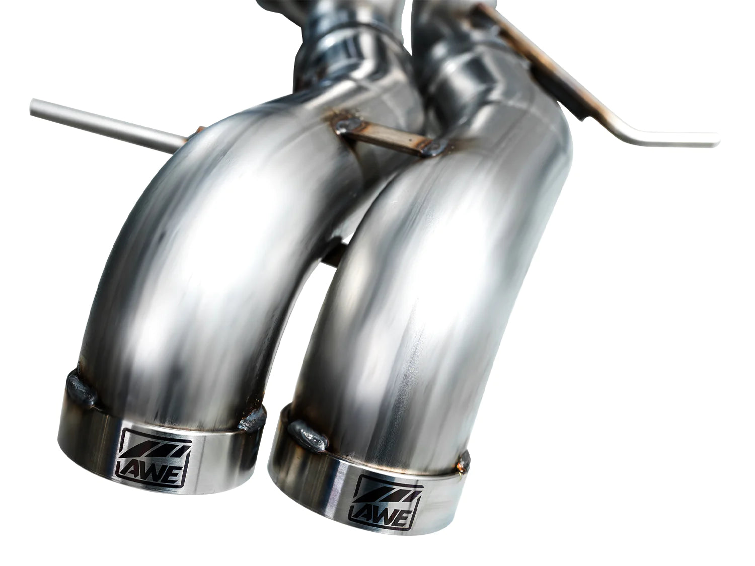 SWITCHPATH EXHAUST FOR THE 22-24 FORD BRONCO RAPTOR Close-up Display