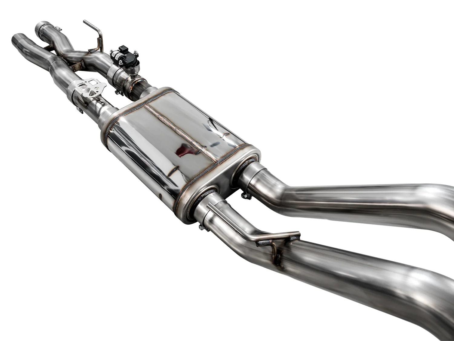 AWE Exhaust Suite for the Gen 3 Ford Raptor R Front View