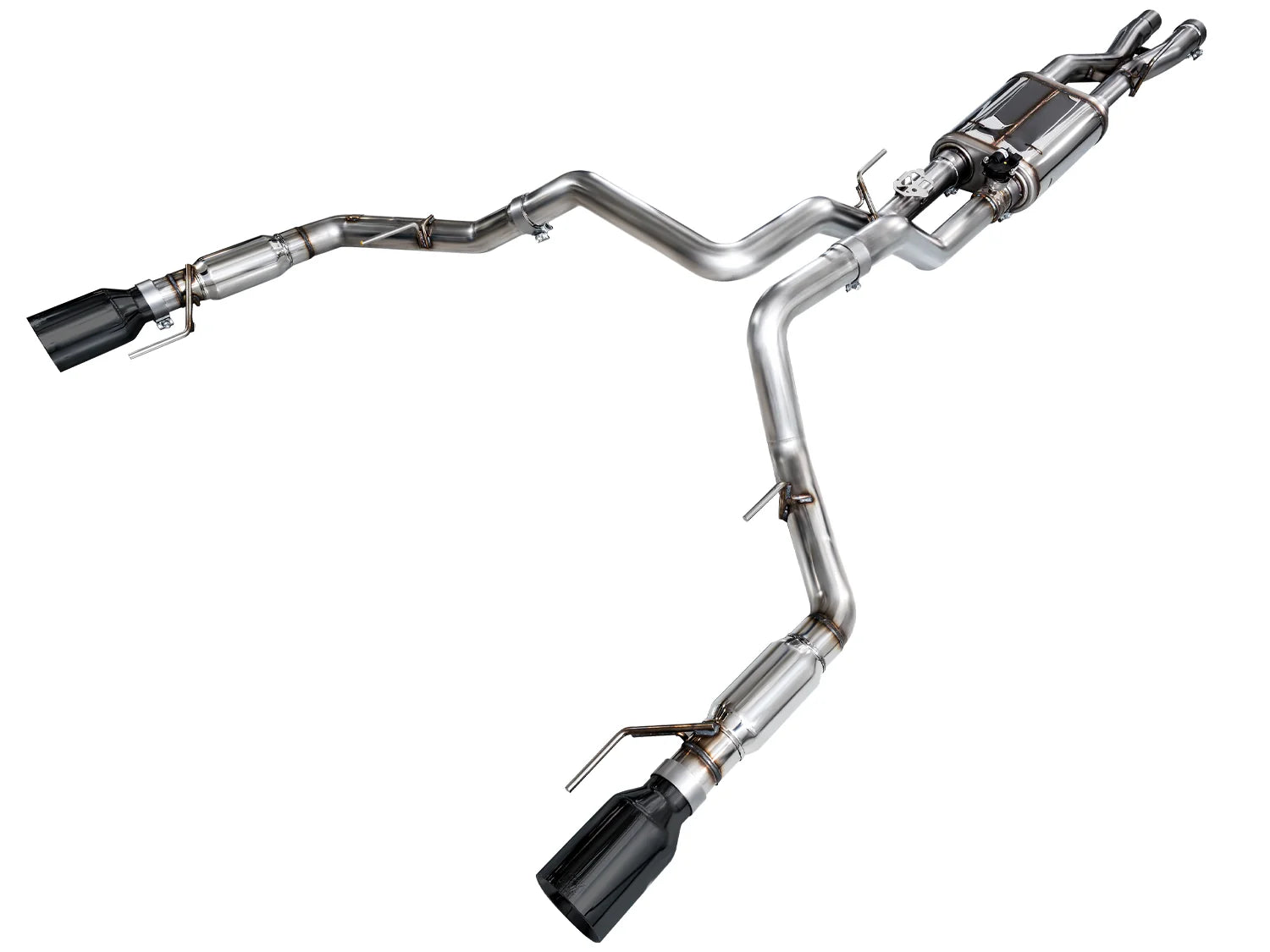 AWE Exhaust Suite for the Gen 3 Ford Raptor Front View
