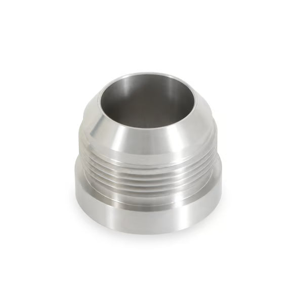 Earl's LS Water Pump to -20 AN Adapter Kit Front View Silver