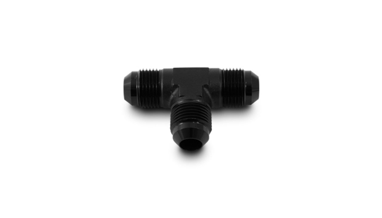 Male AN Flare Tee Adapters Front View
