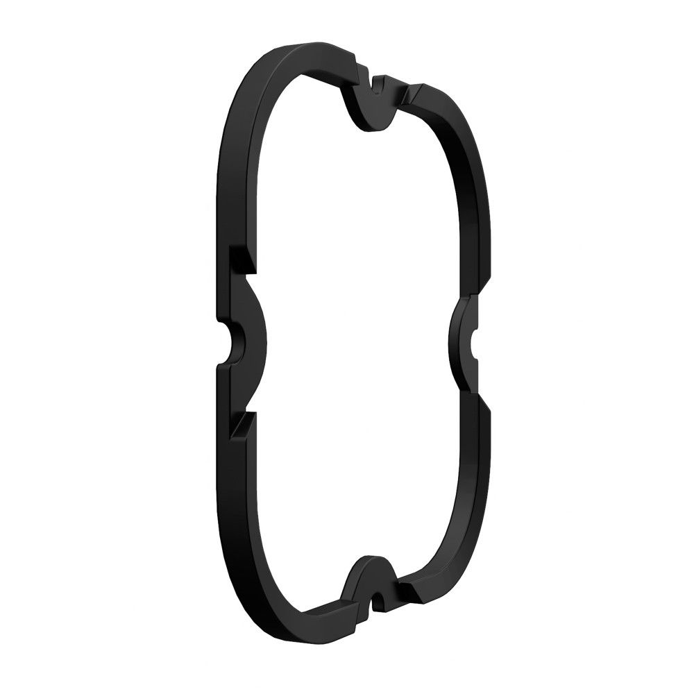 KC HiLites FLEX ERA 4 | 1-Bezel Ring - ED Coated - Black