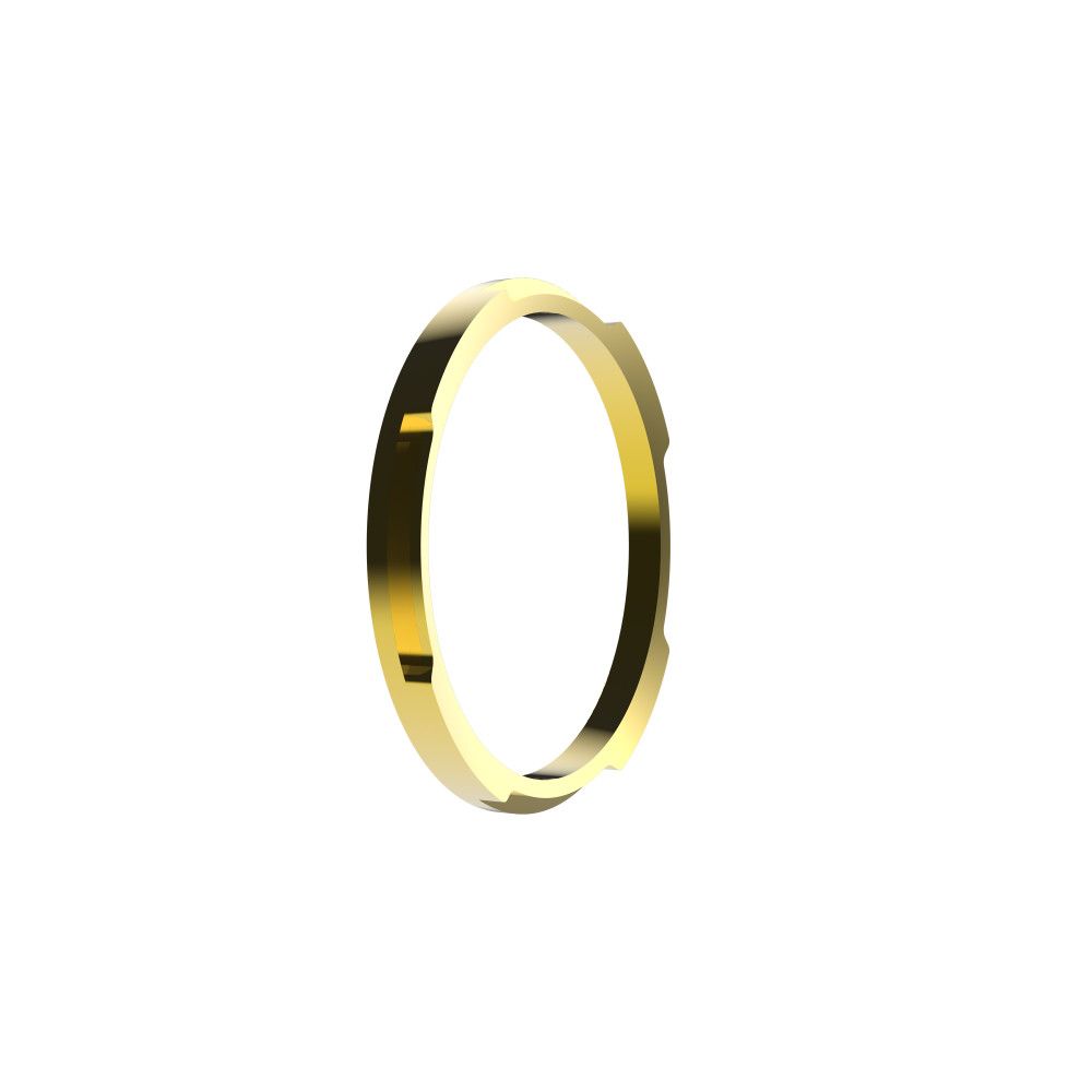 KC HiLites FLEX ERA 1 | Single Bezel Ring - Gold