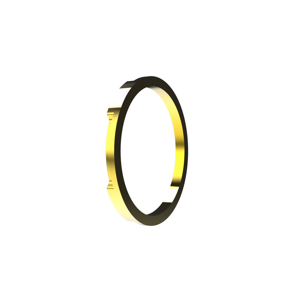 KC HiLites FLEX ERA 1 | Single Bezel Ring - Gold