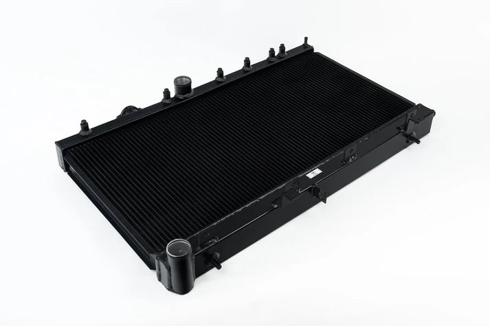 02-07 Subaru Impreza WRX/STI All-Aluminum Radiator - w/ filler neck Front View