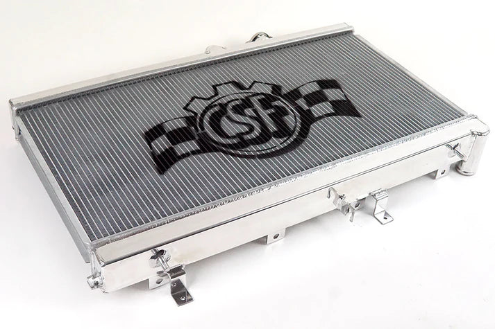 02-07 Subaru Impreza WRX/STI All-Aluminum Radiator - w/ filler neck Front View