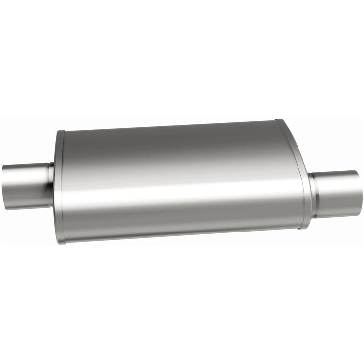 MagnaFlow 4 X 9in. Oval Straight-Through Performance Exhaust Muffler 11226