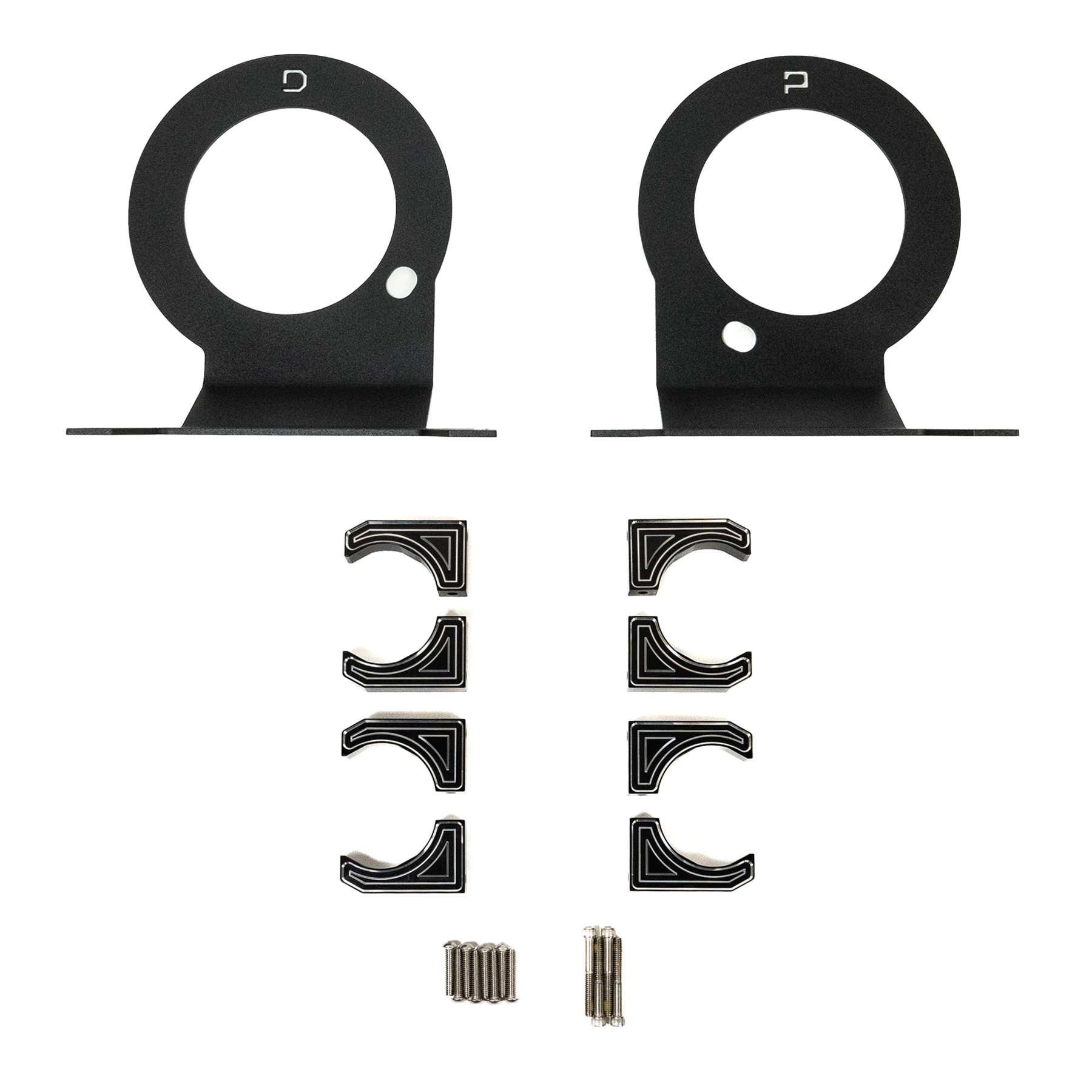 SDHQ Built '14-25 Ram 2500/3500 Billet Reservoir Mounting Kit