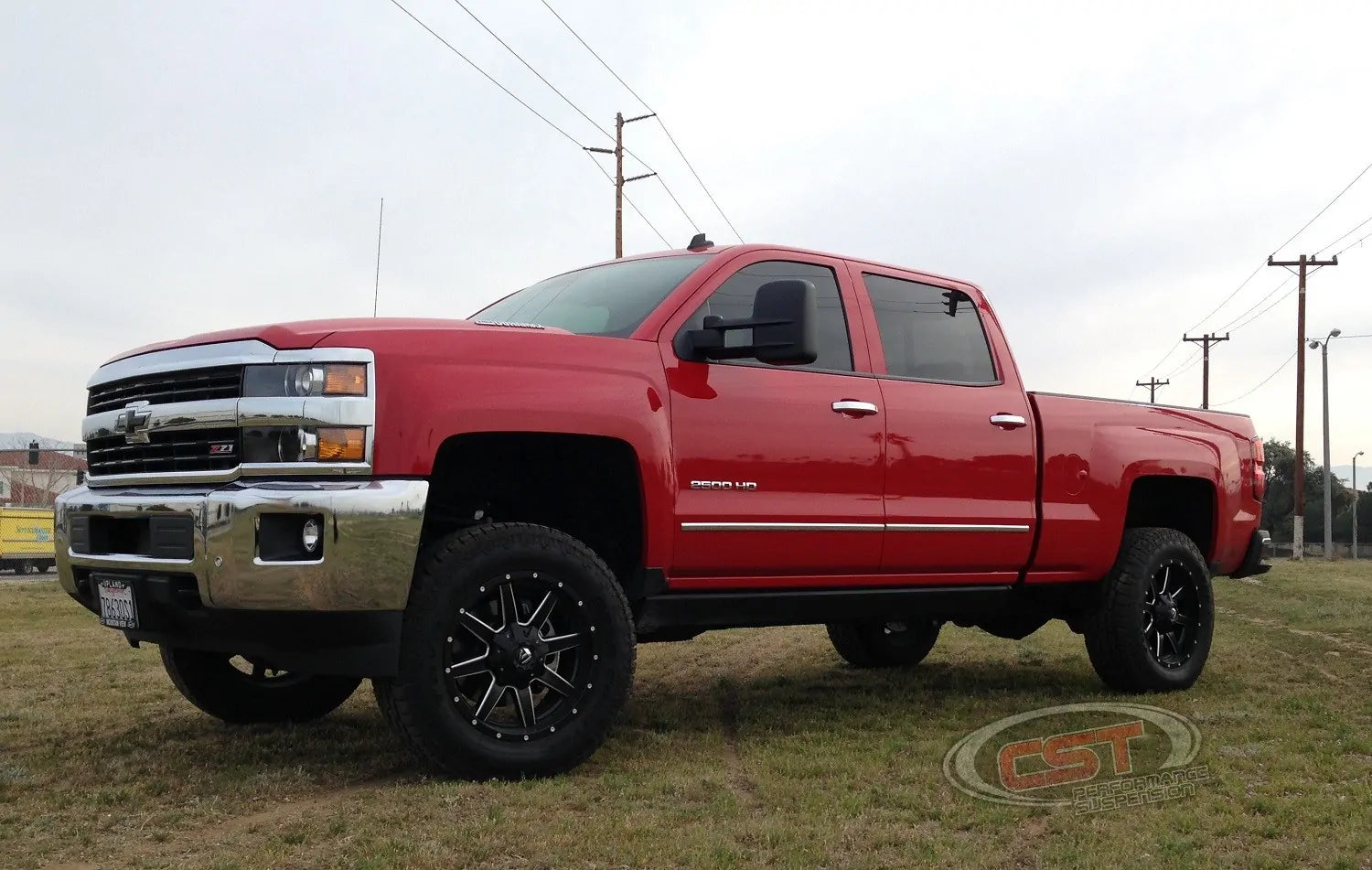 CST 11-19 GM 2500/3500 4-6″ Stage 2 Suspension System
