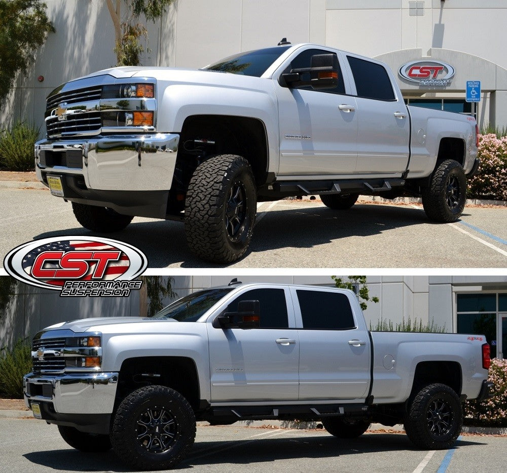 CST 11-19 GM 2500/3500 4-6″ Stage 5 Suspension System