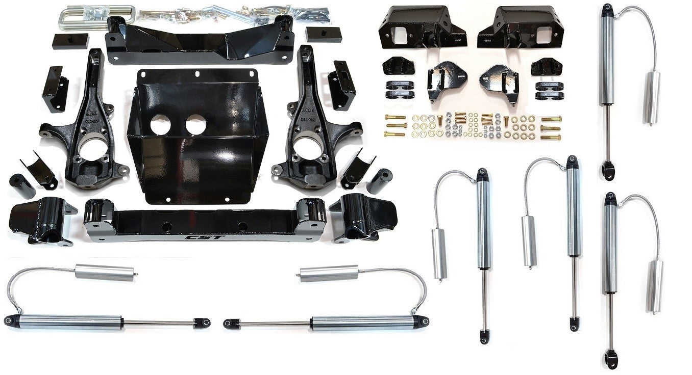 CST 11-19 GM 2500/3500 4-6″ Stage 7 Suspension System