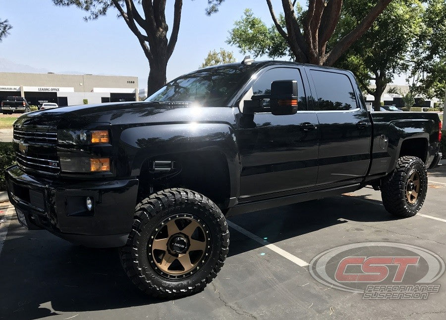 CST 11-19 GM 2500/3500 4-6″ Stage 7 Suspension System