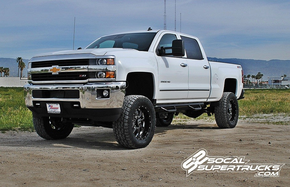 CST 11-19 GM 2500 / 3500 6-8″ Stage 7 Suspension System