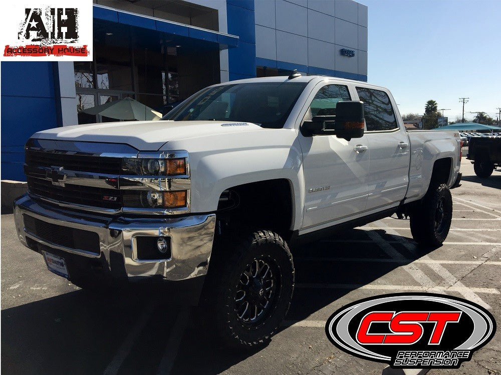 CST 11-19 GM 2500 / 3500 6-8″ Stage 7 Suspension System