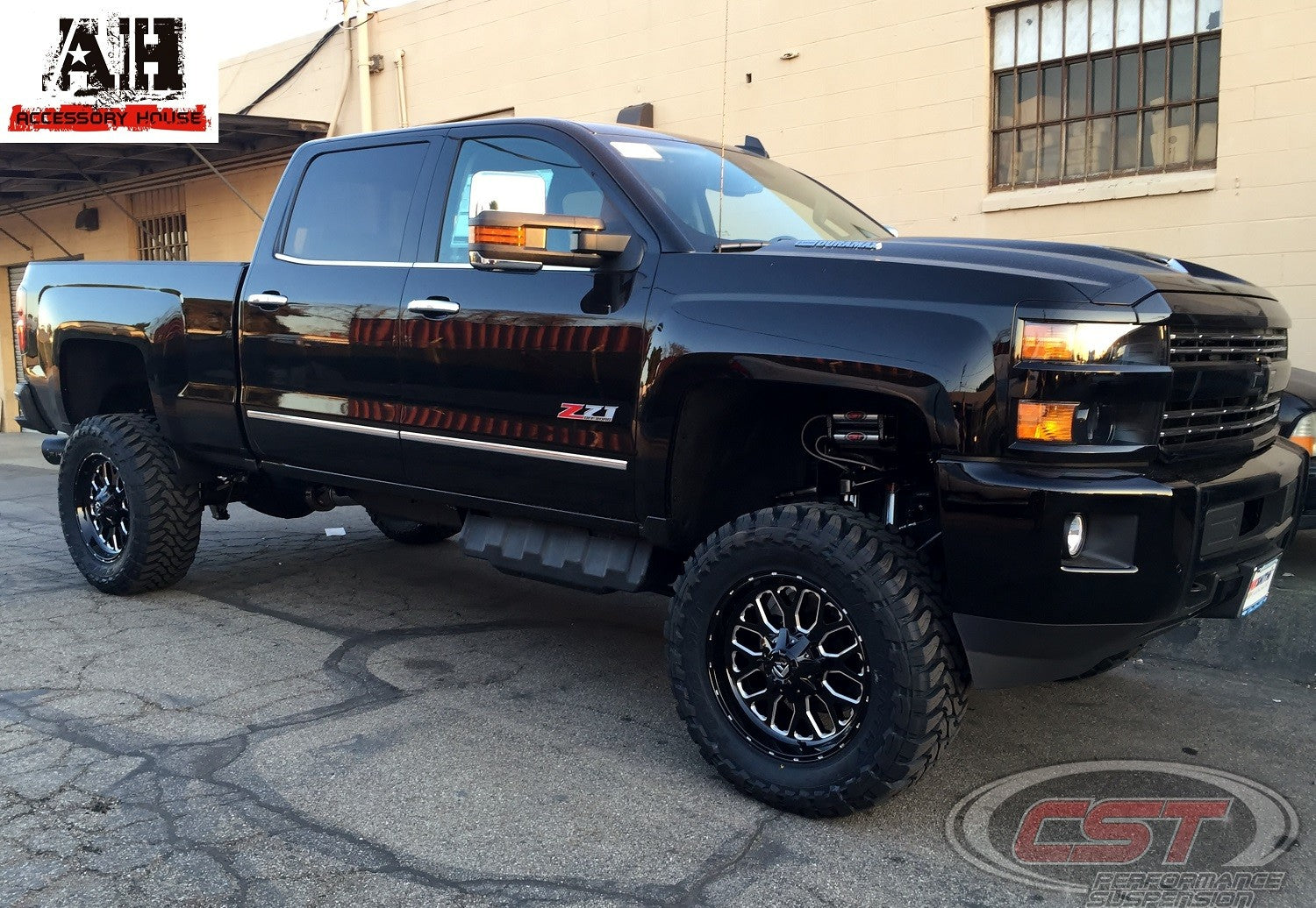 CST 11-19 GM 2500 / 3500 6-8″ Stage 7 Suspension System