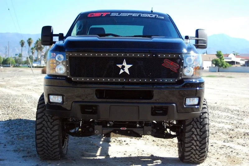 CST 11-19 GM 2500 / 3500 8-10″ Stage 5 Suspension System (w/ Soft-Ride Leafs & Ball Joint UCA’s)