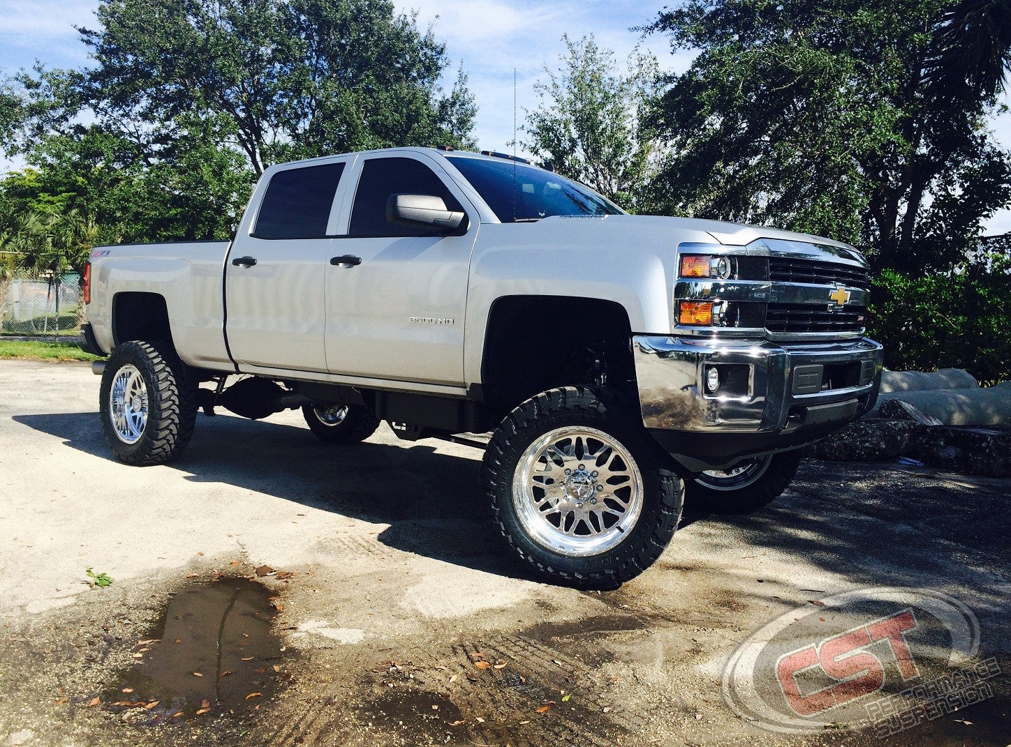 CST 11-19 GM 2500 / 3500 8-10″ Stage 5 Suspension System (w/ Rear Blocks & Add A Leafs & Uniball UCA’s)