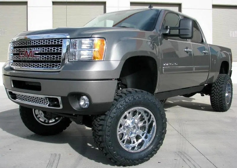 CST 11-19 GM 2500 / 3500 8-10″ Stage 5 Suspension System (w/ Soft-Ride Leafs & Uniball UCA’s)