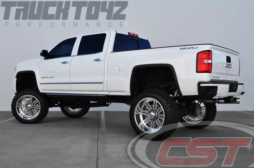 CST 11-19 GM 2500 / 3500 8-10″ Stage 5 Suspension System (w/ Soft-Ride Leafs & Ball Joint UCA’s)
