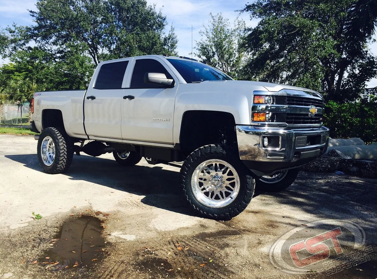 CST 11-19 GM 2500 / 3500 8-10″ Stage 6 Suspension System (w/ Soft-Ride Leafs & Dual Shocks)