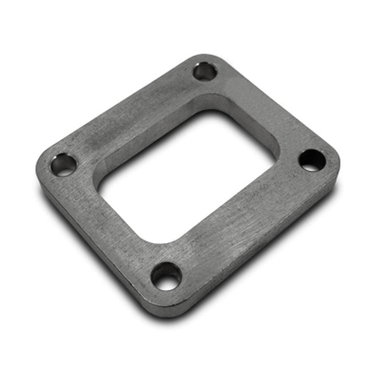 Mild Steel Turbo Inlet Flange for T4/T04 Undivided Turbine Inlet Front View
