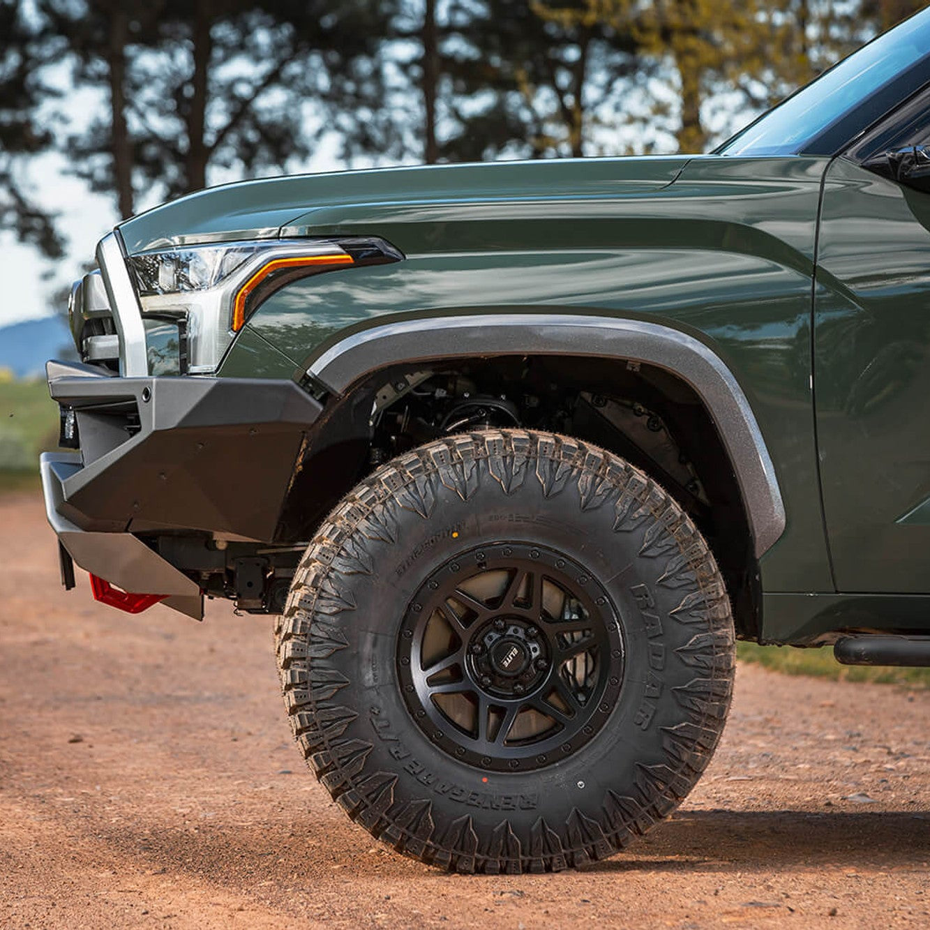 '22-24 Toyota Tundra Zenith Front Bumper Front View