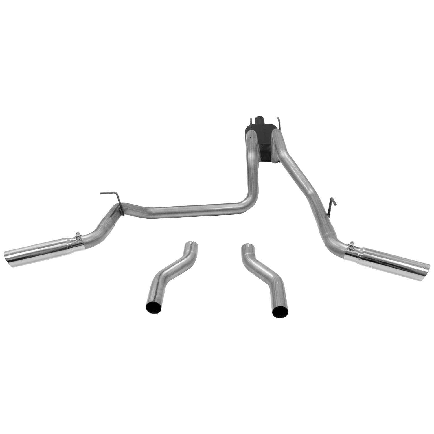 Flowmaster American Thunder Cat-back Exhaust System Front View