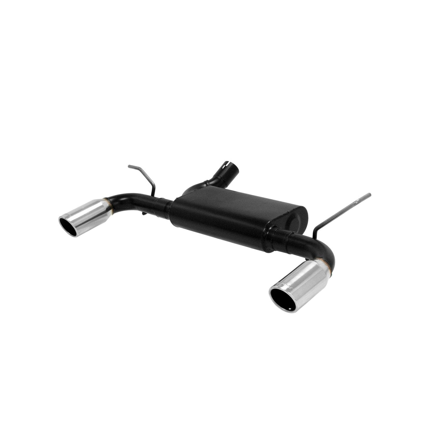 Flowmaster Force II Axle-back Exhaust System Front View