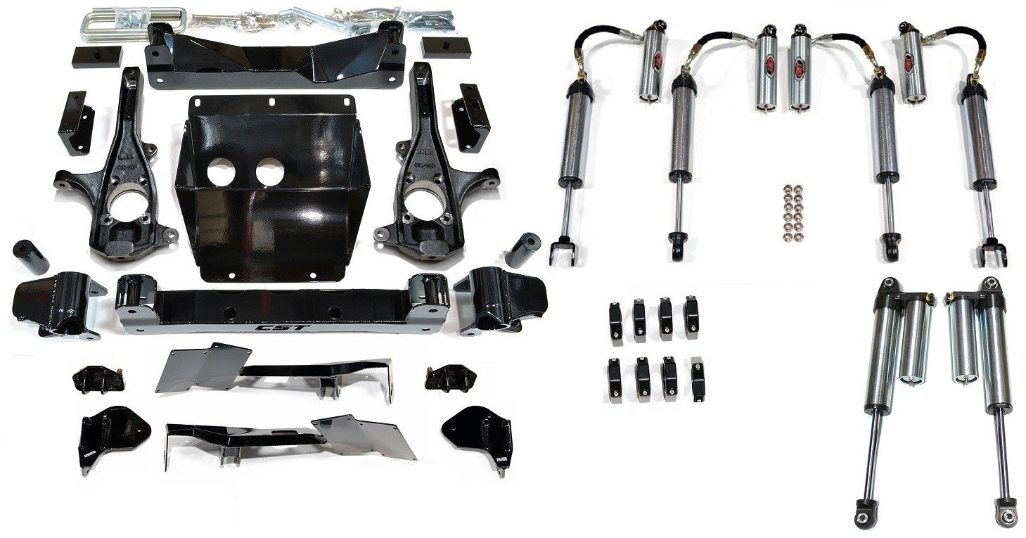 CST 11-19 GM 2500/3500 4-6″ Stage 11 Suspension System