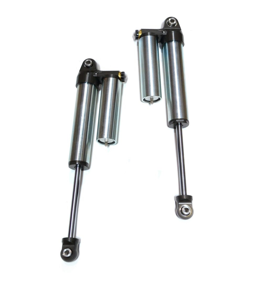 CST 20-25 HD 2500 / 3500 PRO Series 2.5 Rear Shocks w/ Adjusters (for 2″ Lift)