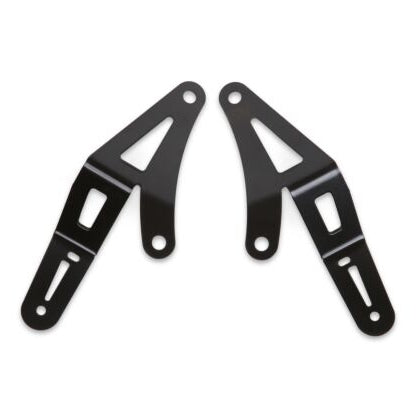 Cognito RIGID Industries Light Bracket Kit For 14-21 Polaris RZR XP Front View