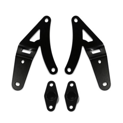 Cognito KC HiLiTES Pro 6 Light Bracket Kit For 14-21 Polaris RZR XP 1000 / XP Turbo / Turbo S 2 Seat Roll Cage Front View