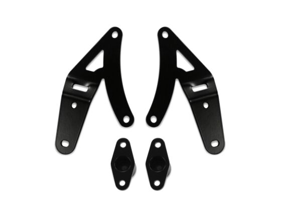 Cognito KC HiLiTES Pro 6 Light Bracket Kit For 14-21 Polaris RZR XP 1000 / XP Turbo / Turbo S 2 Seat Roll Cage