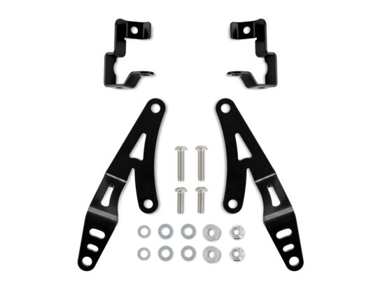 Cognito Vision X Light Bracket Kit For 14-21 Polaris RZR XP 1000 / XP Turbo / Turbo S 4 Seat Roll Cage