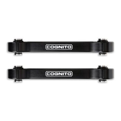 Cognito Billet Sway Bar End Link Kit For 18-21 Polaris RZR Turbo S Front View