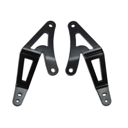 Cognito Baja Designs ONX6 40 Inch Light Bar Bracket Kit 14-21 Polaris RZR XP 1000 / XP Turbo / Turbo S 4 Seat Roll Cage Front View