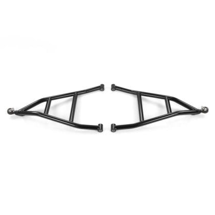 Cognito Camber Adjustable OE Replacement Front Lower Control Arms For 17-23 Can-Am Maverick X3 Front View