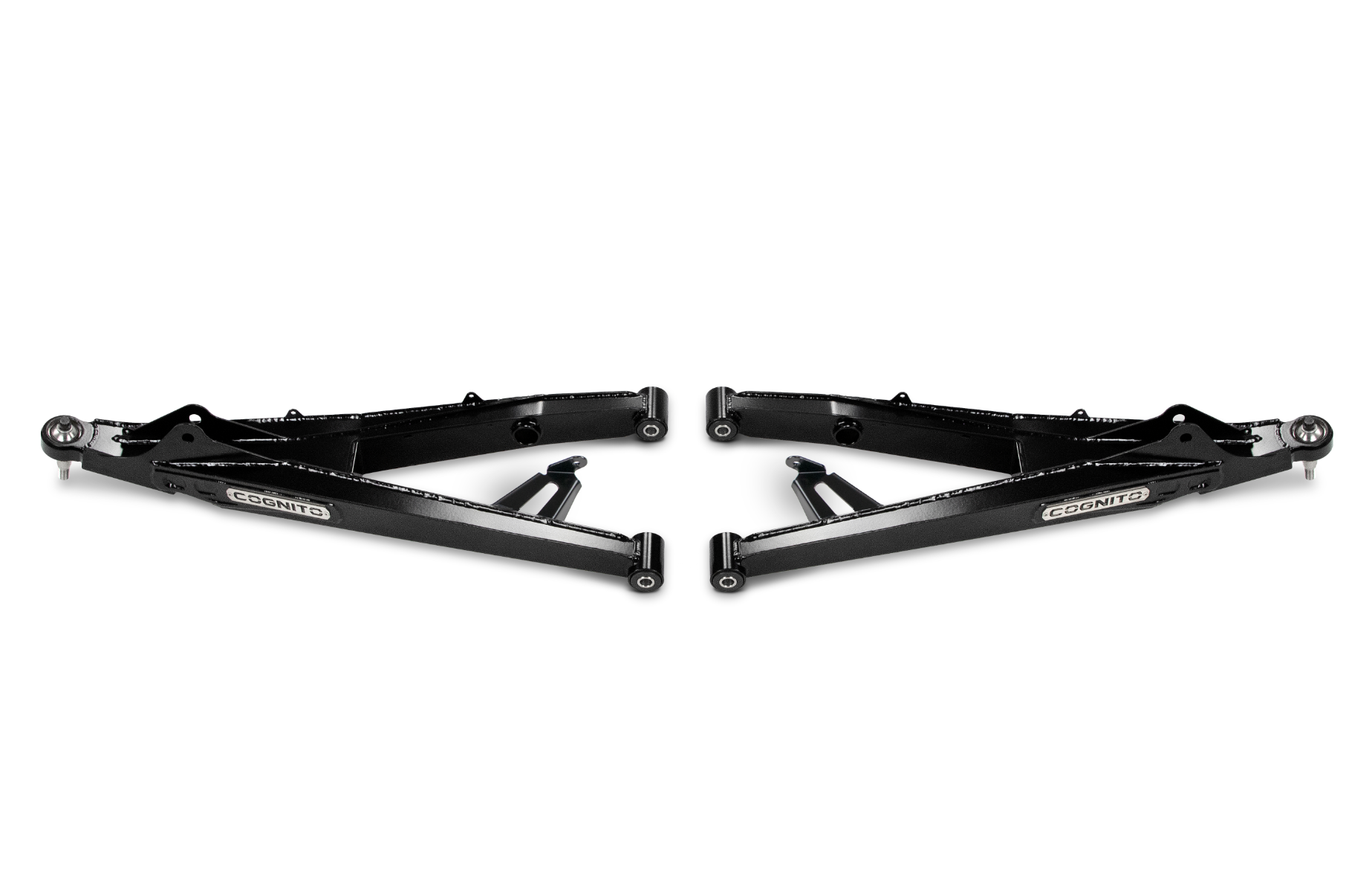 Cognito OE Replacement Uniball Front Upper Control Arm Kit For 17-23 Can-Am Maverick X3