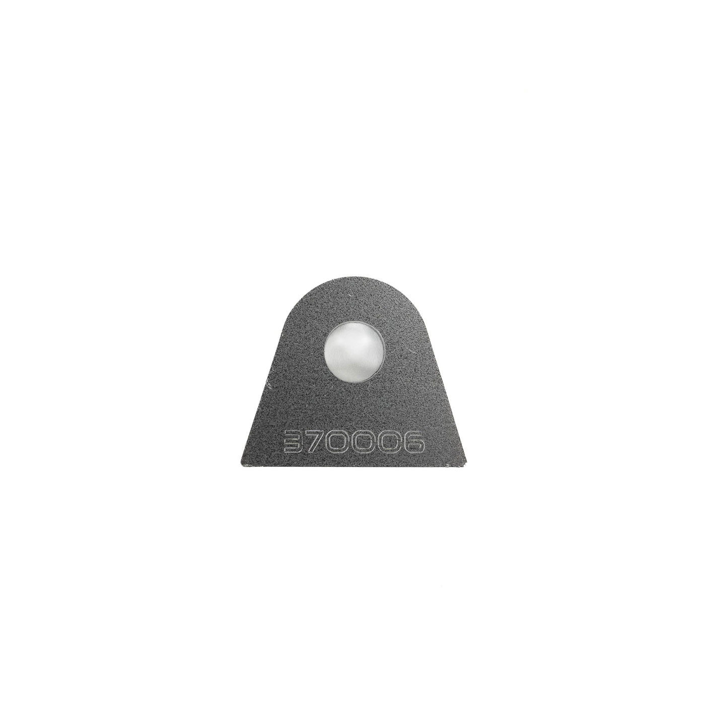 SDHQ Built Flat Tabs | 1/8" Thick, 3/8" Bolt Hole, 3/4" to 1-1/4" Standoffs