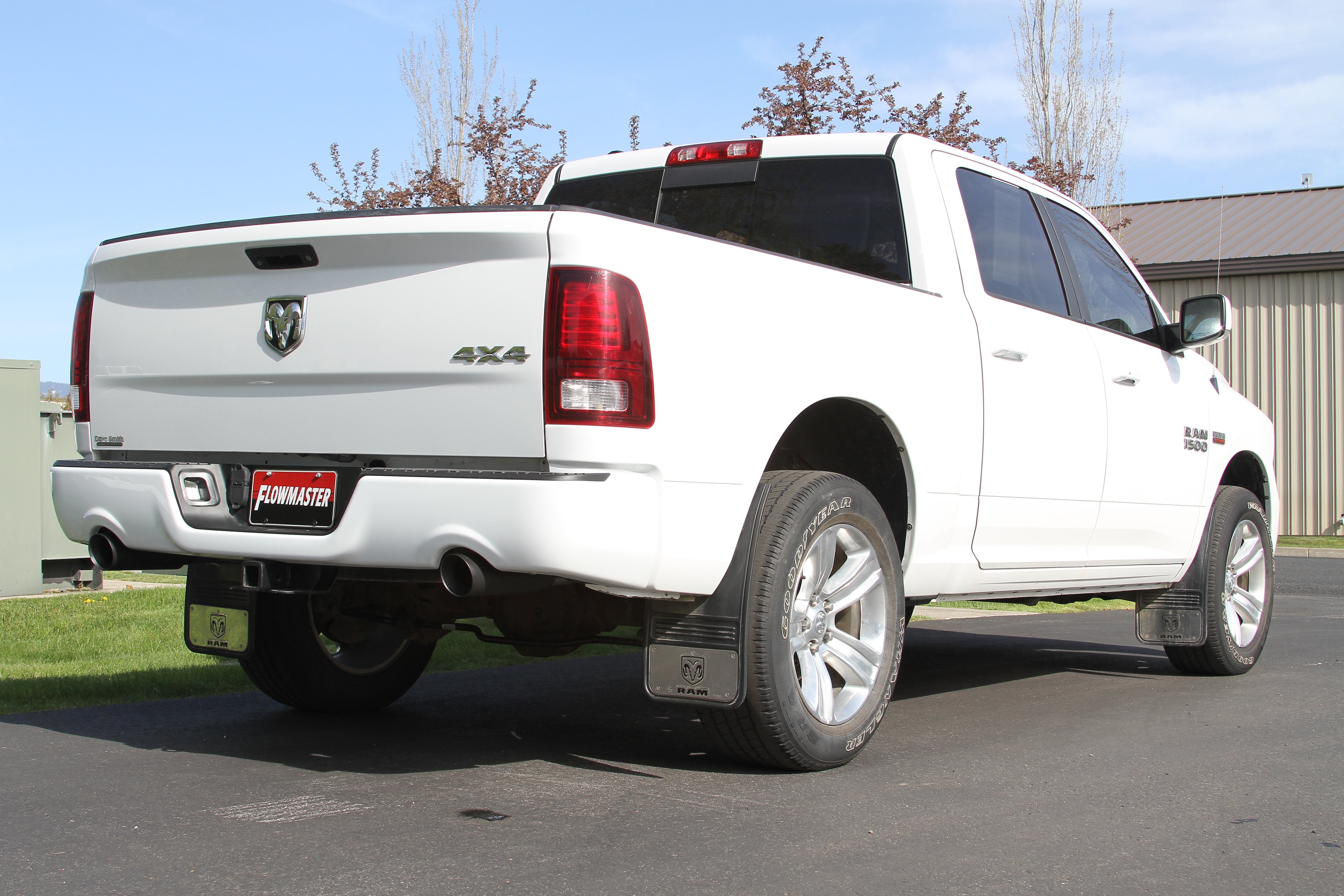 Flowmaster Outlaw Cat-back Exhaust System Front View